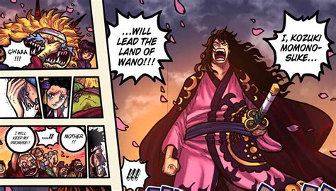 how did momonosuke grow up|One Piece: What Chapter & Episode Does。